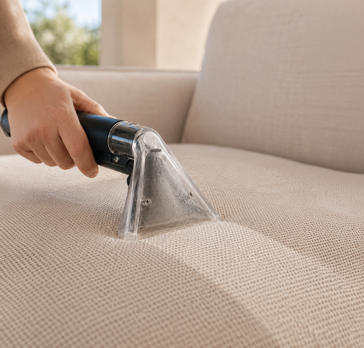 Upholstery and textile care service by Güzel°